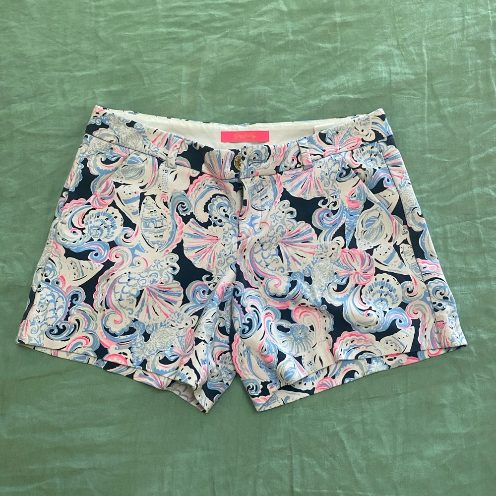 Lily Pulitzer 5” knit stretch short
